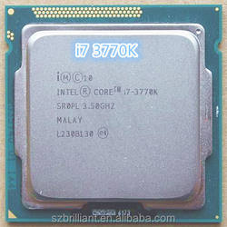 Processador cpu intel core i7 3770 k 3.5 ghz quad-core 8 mb cache com gráfico hd 4000 tdp 77 w desktop lga 1155