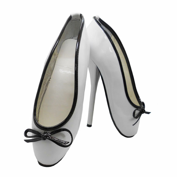 Оптовая продажа; Популярные женские туфли на высоком каблуке в итальянском стиле; Белые кружевные танцевальные туфли; Модные балетки для девочек