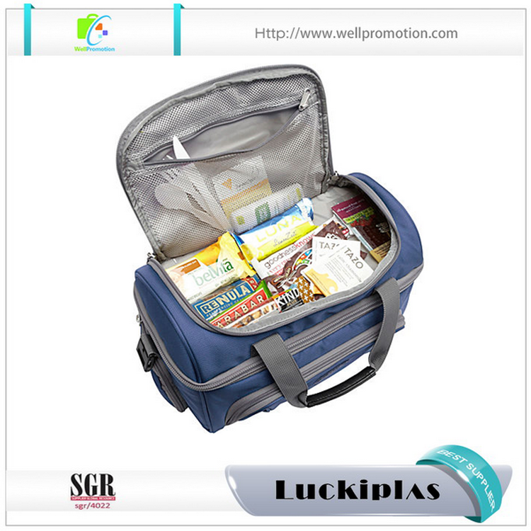 جودة عالية دائم البوليستر 840D طاقم السفر حقيبة برودة الغداء معزول