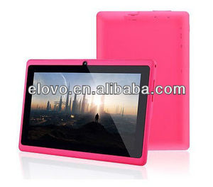 wholesale tablet pc A13 12.GHZ 512MB/4GB 7 inch touchpad tablet pc