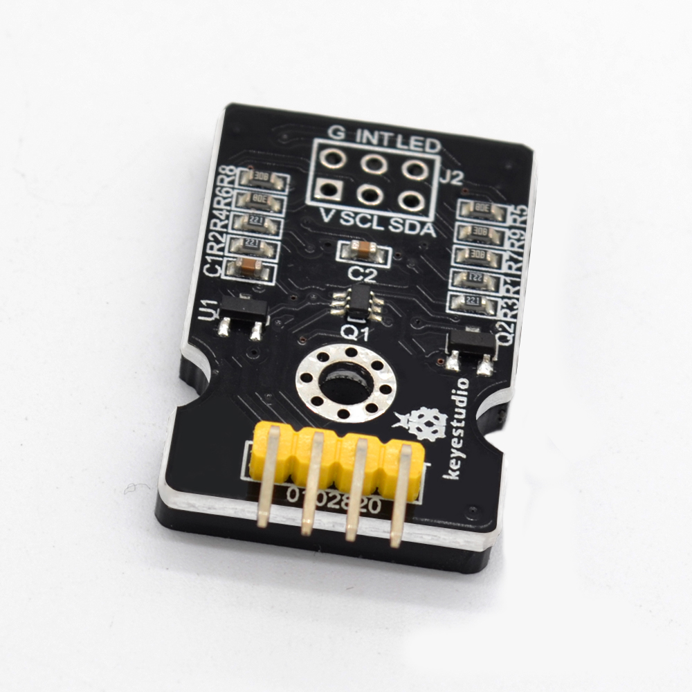 keyestudio tcs34725 rgb颜色传感器模块,用于arduino rgb led背光