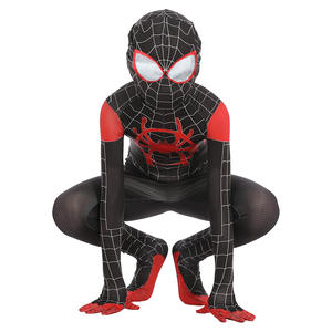Black Kids Spiderman Costume Black Kids Spiderman Costume Suppliers And Manufacturers At Alibaba Com