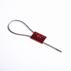 china manufacturer ISO certification Adjustable aluminum alloy container seal cable seals