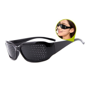 dioptric pinhole grid glasses