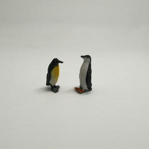 small plastic penguin figurines
