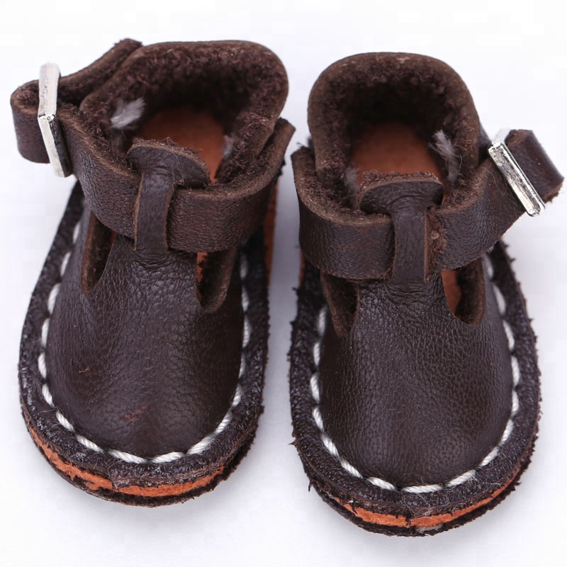 Обувь из натуральной кожи, подходит для куклы Blythe.