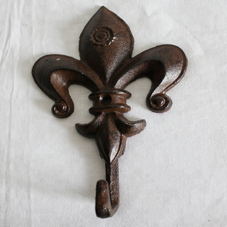 antique cast iron coat rack