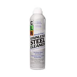CLR Stainless Steel Cleaner, Citrus, 12 Oz, Carton Of 6