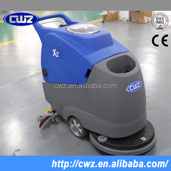 Commercial Robot Industrial Electric Floor Scrubber Buy Electric