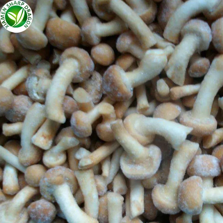 Reliable Price Organic Frozen Mushroom IQF Nameko