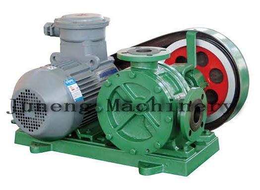 NCB Series Centrifugal Transfer Pump Carbon Steel Diesel Water Internal Gear