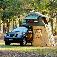 Waterproof Sunshade Folding Roof Top Pop-up Car Camping Outdoor Tent with Awning