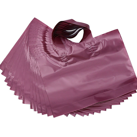 customized hdpe packing plastic bag for clothes