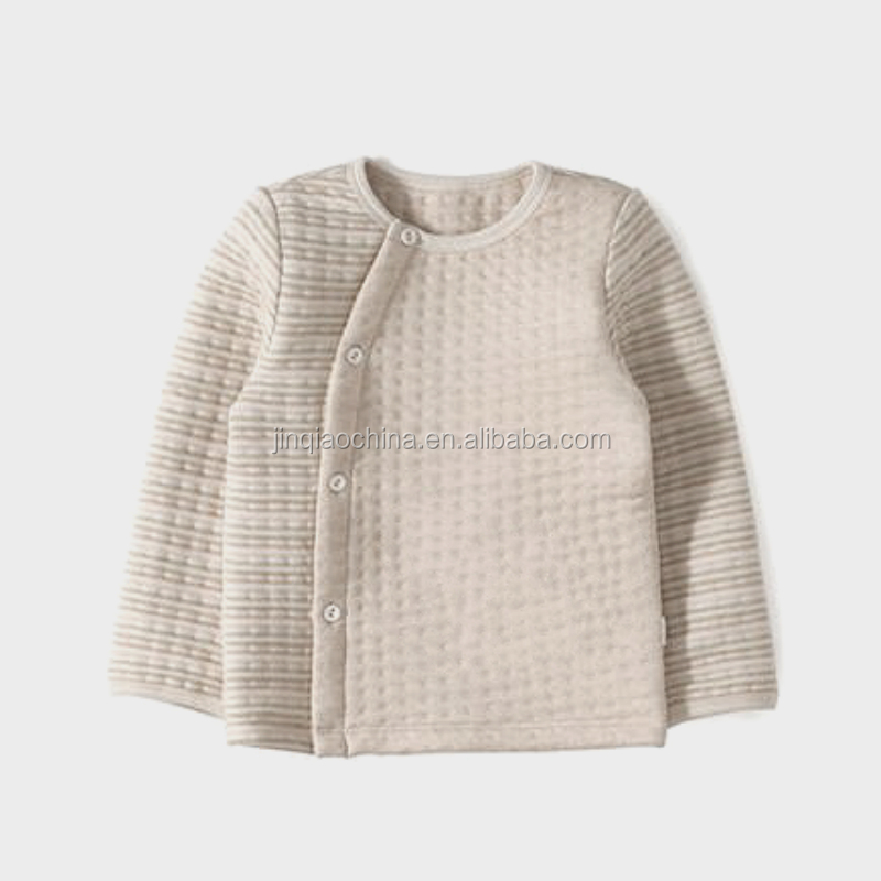 Горячий стиль младенческой одежды ползунки органический новорожденный мальчик