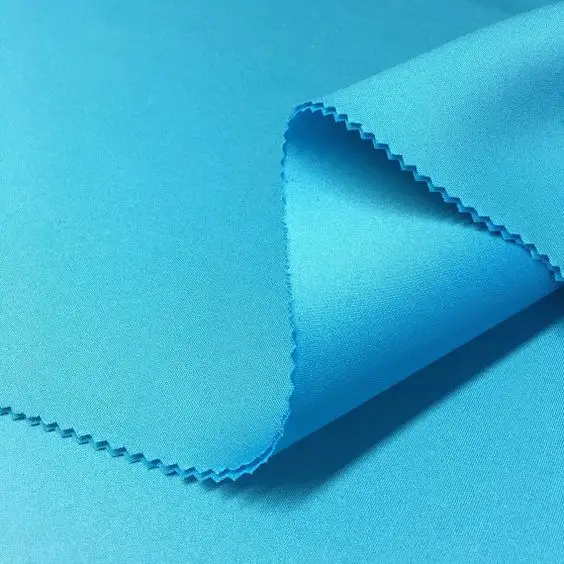 Сине-белая Водонепроницаемая дышащая ламинированная трикотажная ткань