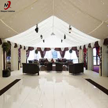 hot sell luxury outdoor weddingTent with Glass Sidewall and Floor