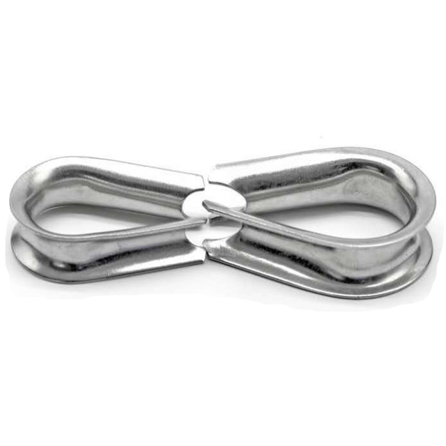 Наперсток из нержавеющей стали M22 в форме сердца, 304 материал, для веревки/лебедки/использования в потоках