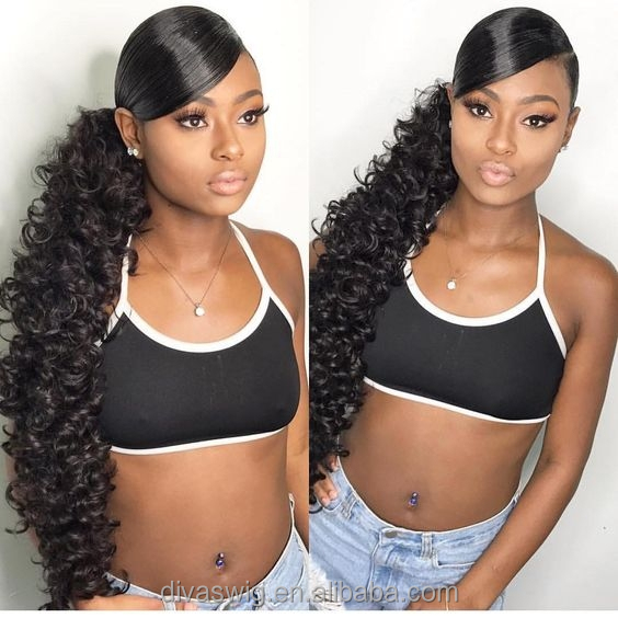 China Ponytail Hairpieces China Ponytail Hairpieces Manufacturers