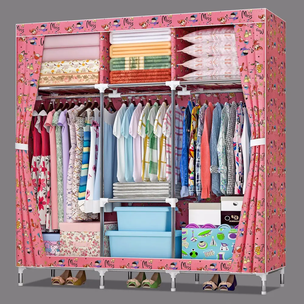 kids cloth storage