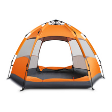 3-4 Person Travel Inflatable Waterproof Exhibition Roof Top Camping Tent