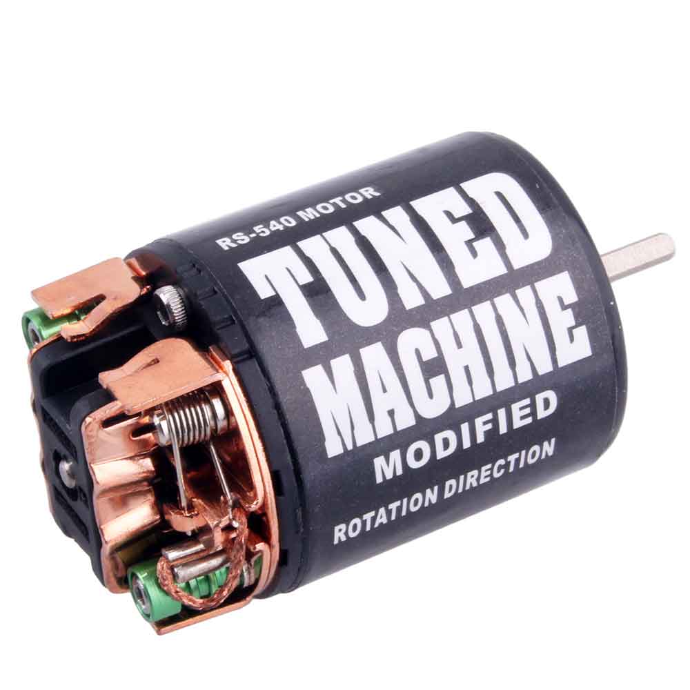 クローラー　プロポ　フルセット　受信機　ESC 16Tモーター 1/10 540 防水ブラシ付きモーター 16T 21T 27T 35T 45T 55T 1/10 ロック