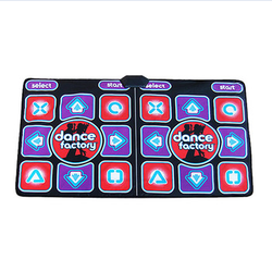 2 Person USB Light Up Double Dance Floor Mat for Adult