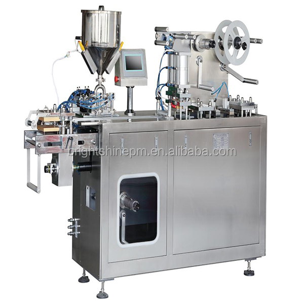 Автоматическая блистерная Термоформовочная упаковочная машина для ароматизаторов