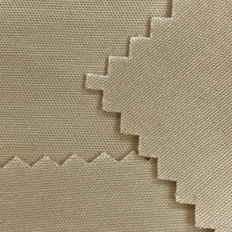 Sateen cotton modal spandex fabric