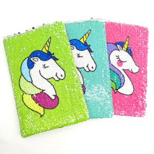 new designer cartoon promotion stationery set, eco friendly kids children fancy unicorn stationery