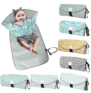 padded travel changing mat