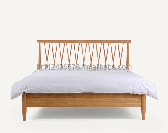 Scandinavian And Contemporary Modern Oak Wooden Bed Buy Contemporary Modern Oak Wooden Bed Product On Alibaba Com