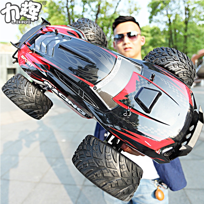 Новый товар, 2,4G, высокая мощность, 1/10 Nitro RC машина для скалолазания