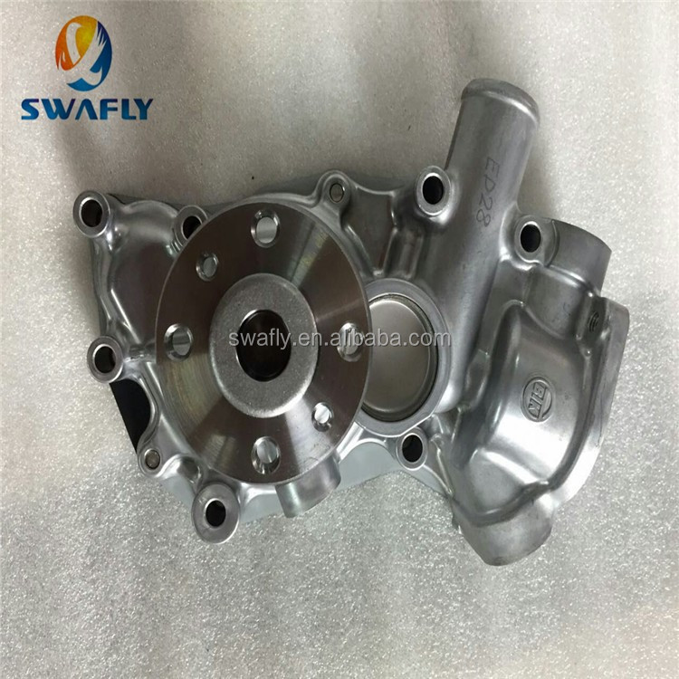 みみ出品 4LE2 Engine Water Pump - Reliable Performance for ZX55 Diesel