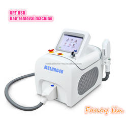 Super hot portable SHR+OPT +Five E-Light therapy for spa use, Laser hair removal machine, new product beauty device
