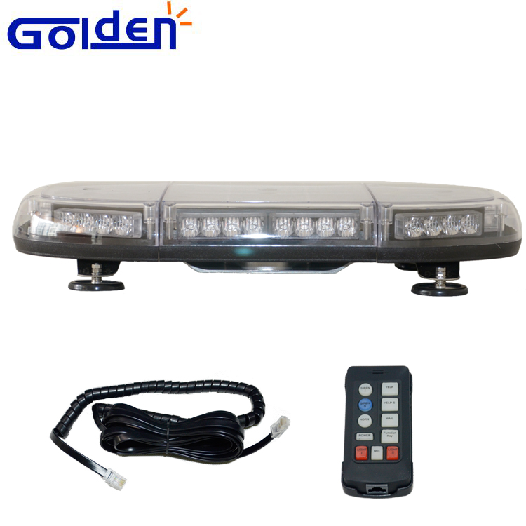 12 В беспроводной пульт дистанционного управления СВЕТОДИОДНАЯ Магнитная база аварийные автомобили предупредительный стробоскоп мини световая балка со встроенной сиреной