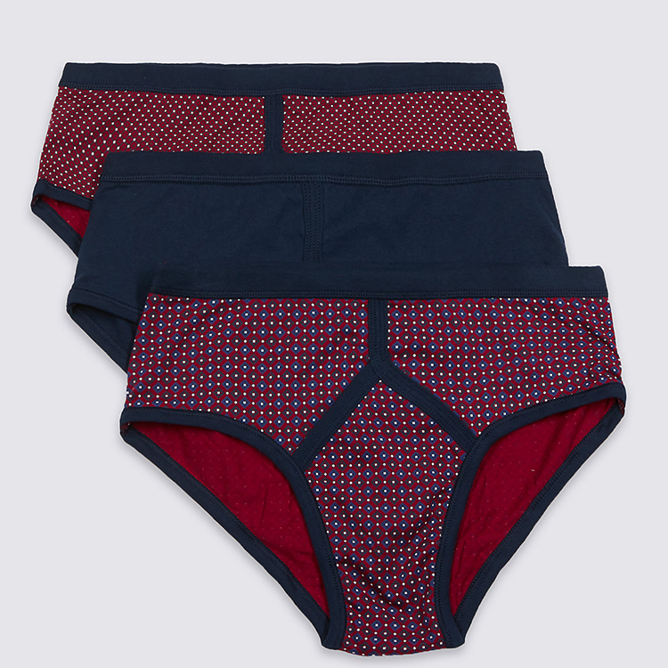 Womens Seamless Stretch Bikini Panty Indian Culture Elephant Floral Underwear Coverage Panties