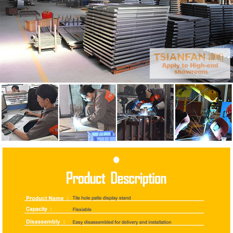 customized steel rack store display rack tissue holder metal stand ceramic display rack