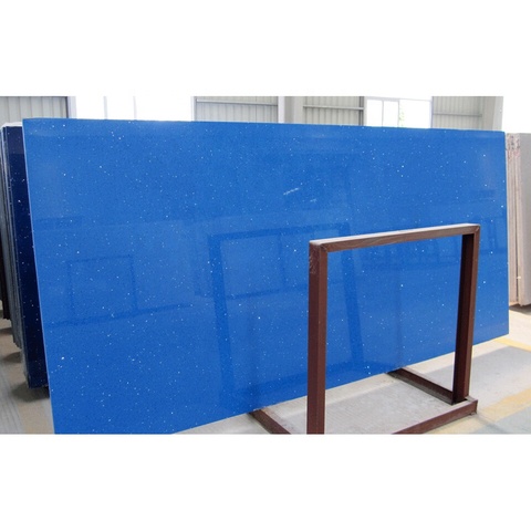 纯蓝色石英石石英石