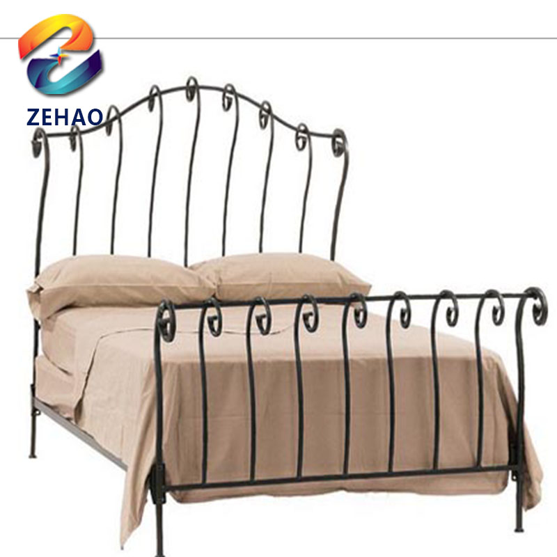 girls metal bed