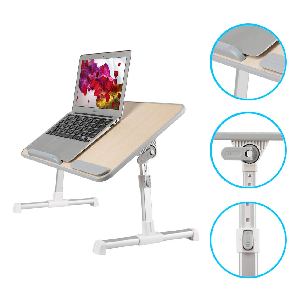 Usb Cooling Fan  Foldable Laptop Table Adjustable Mount For Macbook office tables