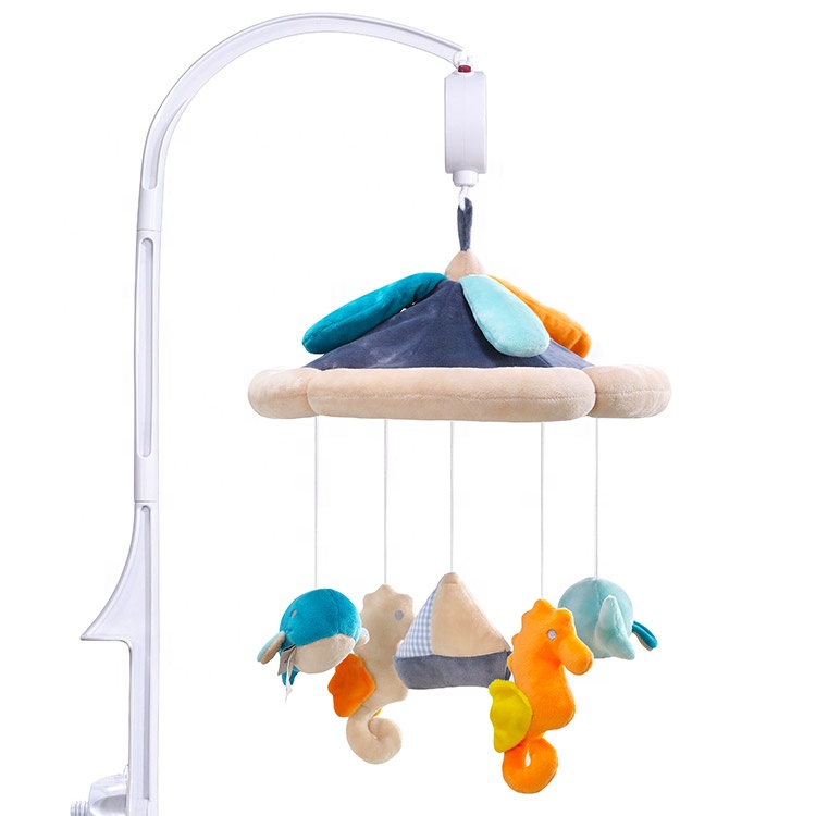 Многофункциональная коляска музыкальная Мобильная детская игрушка кровать подвесная колокольчик обучающая игрушка