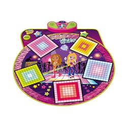 Multifunctional big star pretending electronic toys dance pad mat