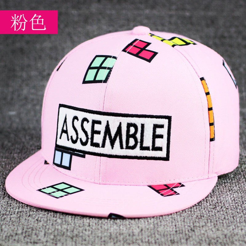 Custom color plain snapback cap 5 panel hats pretty unisex snapback cap