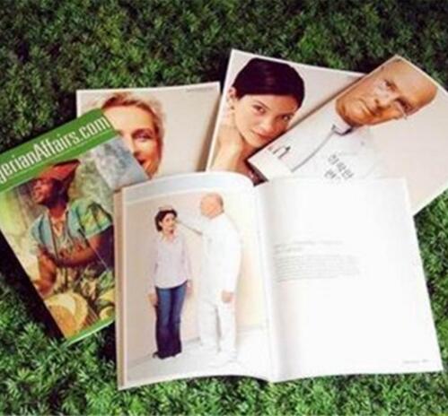 Журнал Luxury печати журнал путешествий печати