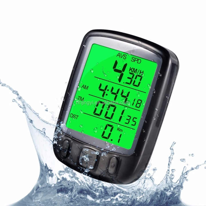 wireless bicycle speedometer odometer exercise bike computer