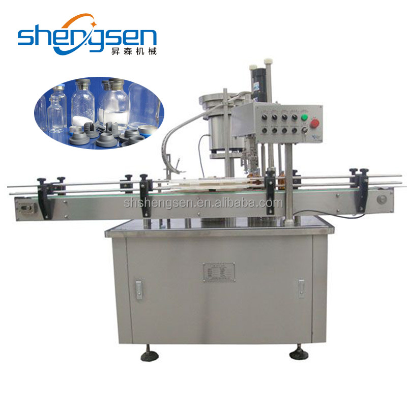 Автоматическая Точная Ротационная Машина для укупорки бутылок
