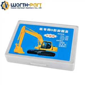 Excavator cylinder repair kits track adjuster seal replacement O ring