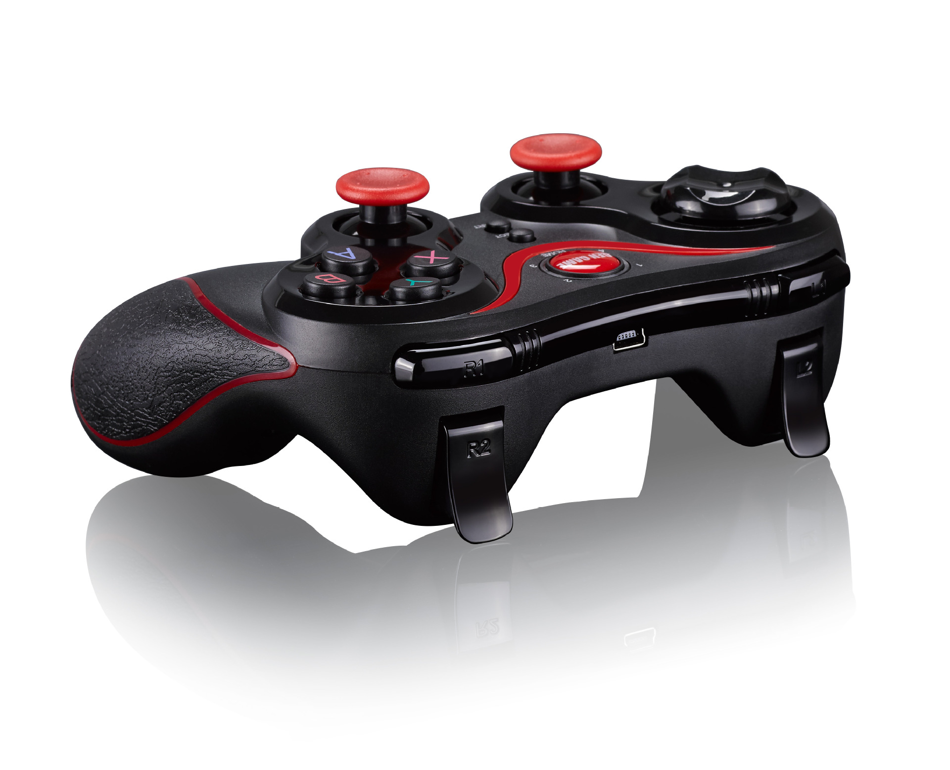 Gen Game S3 mobile phone joystick for IOS android joystick S3 wireless  gamepad compatible with Android & IOS