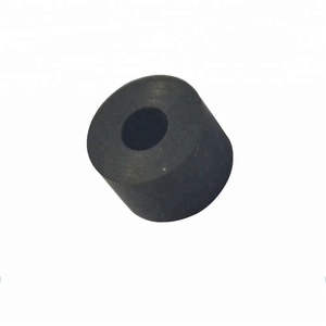 Custom molded weather resistance black EPDM rubber spacers factory