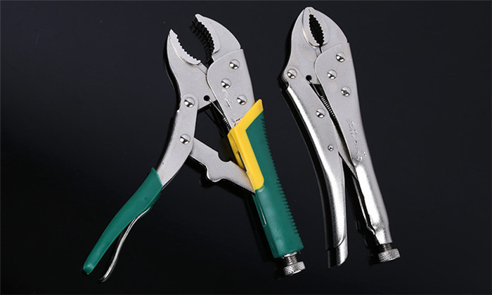Factory of Locking Pliers set, 10 inch lock wrench with flat nose